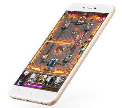 Với con chíp 425 Xiaomi Redmi Note 5A sử lý mạnh mẽ với các tựa game hàng đầu 