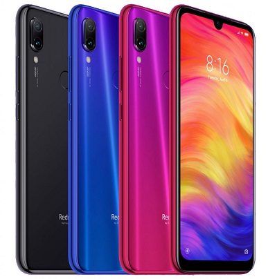3 màu sắc đặc trưng trên điện thoại Xiaomi Redmi Note 7