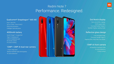 Cấu hình hàng đầu trong phân khúc cùng tầm giá của Xiaomi Redmi Note 7