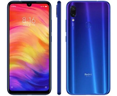 Điện thoại Xiaomi Redmi Note 7 với thiết kế sang trọng, bắt mắt