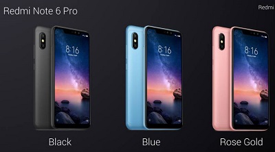 Điện thoại Xiaomi Redmi Note 6 Pro