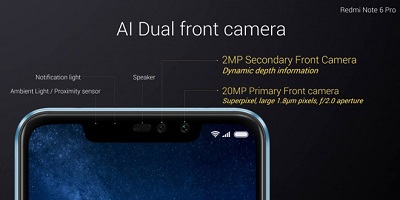 Điện thoại Xiaomi Redmi Note 6 Pro