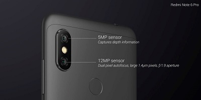 Điện thoại Xiaomi Redmi Note 6 Pro