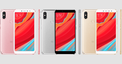 Xiaomi Redmi S2 với 3 tồng màu.