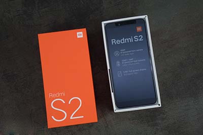 Mở hộp sản phẩm Xiaomi Redmi S2