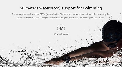 Chuẩn chống nước IP68 trên smartwatch Xiaomi Amazfit Stratos 2