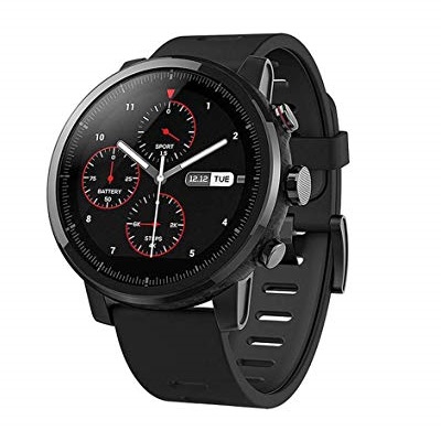 Tổng quan thiết kế của Smartwatch Xiaomi Amazfit Stratos 2