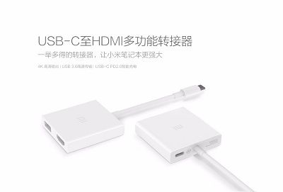 Bộ chuyển đổi Type-C Xiaomi Mi to HDMI, USB