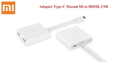 Bộ chuyển đổi Type-C Xiaomi Mi to HDMI, USB