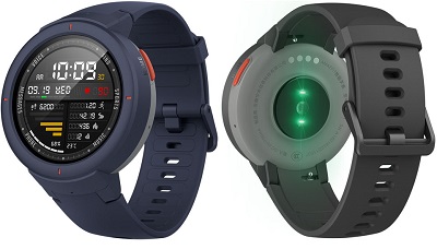 Tổng quan thiết kế chung của smartwatch Xiaomi Amazfit Verge