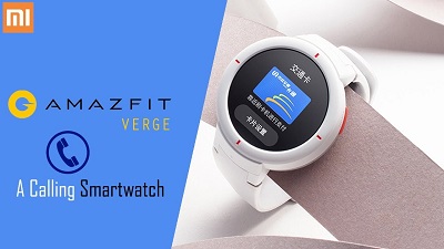 Smartwatch Xiaomi Amazfit Verge