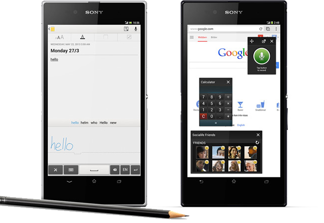 Sony Xperia Z Ultra xperia-z-ultra-features-multitasking