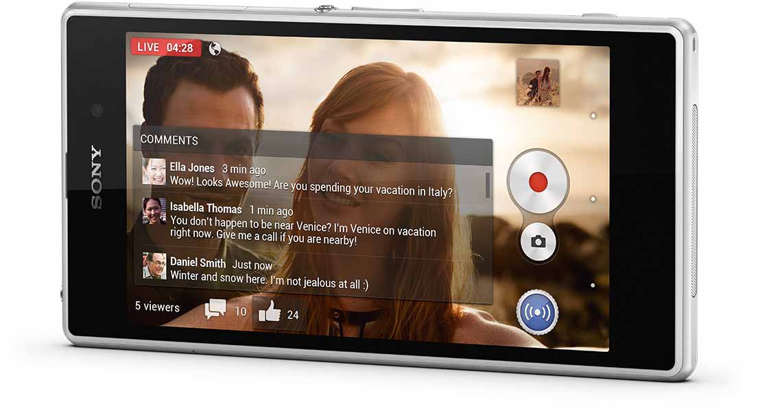 Sony Xperia Z1 xperia-z1-features-camera-apps-sociallive-1108x602