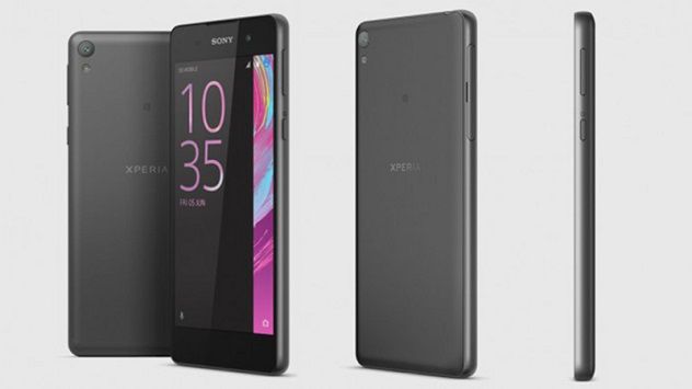 thiết kế sony xperia e5