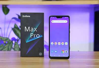 Thiết kế của Zenfone Max Pro (M2) thiết kế mới