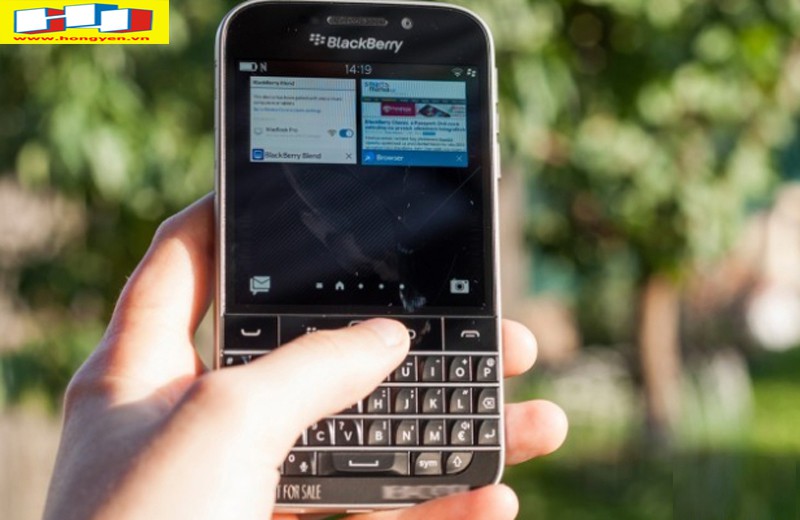 ***** BLACKBERRY CLASSIC, bán BLACKBERRY CLASSIC - Hồng Yến Mobile