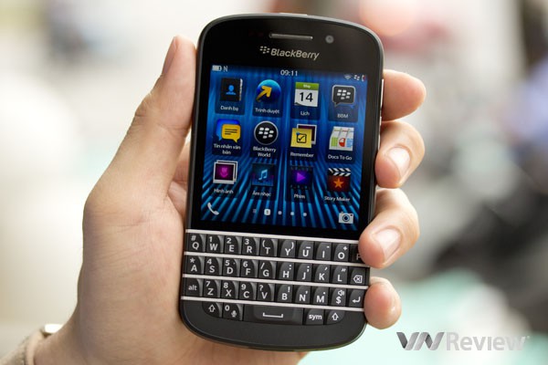 !!!!! Blackberry Q10, Bán Điện Thoại Blackberry Q10 Chính Hãng - Hồng yến mobile