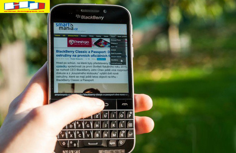 ***** BLACKBERRY CLASSIC, bán BLACKBERRY CLASSIC - Hồng Yến Mobile