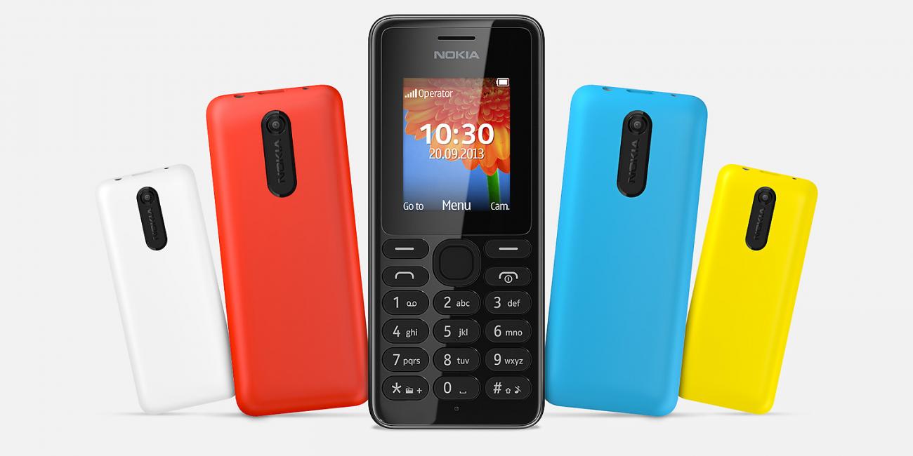 Nokia 108 Dual Sim