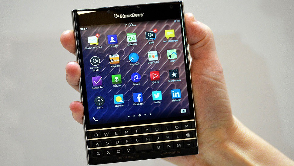 Blackberry Passport