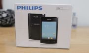 Mở hộp smartphone Philips S308
