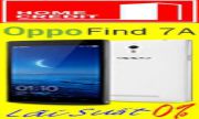 MUA TRẢ GÓP ĐIỆN THOẠI OPPO FIND 7A VỚI LÃI SUẤT 0%