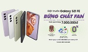 Đặt trước Samsung Galaxy S21 FE 5G Nhận ngay bộ quà 8 triệu tại Hồng Yến mobile