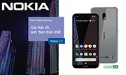 Trên tay Nokia 2.2 với mức giá chỉ 1,89 triệu đồng