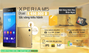 Chương Trình Pre Order Điện Thoại Sony Xperia M5 Dual