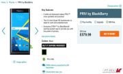 BlackBerry Priv dự kiến bán ra tại Anh, giá gần 20 triệu