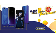 Giá sốc cuối tuần, mua ngay Realme giảm đến 500k vào hai ngày 29-30/06.