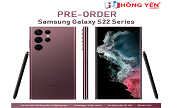 Pre-Order Samsung Galaxy S22 Series - Ưu đãi lên đến 7 triệu đồng cùng với dịch vụ cao cấp.