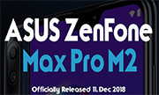 Asus Zenfone Max Pro M2 chưa ra mắt, đã lộ video trên tay.