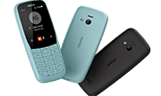 HMD Global ra mắt Nokia 220 có 4G, hỗ trợ VoLTE