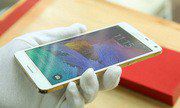 Samsung Galaxy Note 4 mạ vàng 24K ở Việt Nam