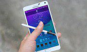 Ảnh chi tiết thiết kế của Samsung Galaxy Note 4