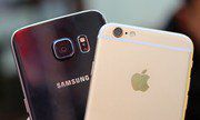 Samsung Galaxy S6 Edge so dáng iPhone 6 và iPhone 6 Plus