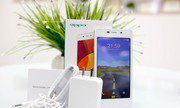 Mở hộp Oppo Joy 3 giá 3 triệu đồng