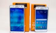 Mở hộp bộ đôi Samsung Galaxy J5 và J7