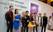 Hình ảnh sự kiện ra mắt Samsung Galaxy Note 4 tại Việt Nam