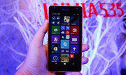 Ảnh thực tế Microsoft Lumia 535 tại Việt Nam