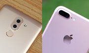 Huawei GR5 2017 đọ khả năng xóa phông với iPhone 7 Plus