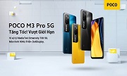 Xiaomi Poco M3 Pro 5G ra mắt : Thiết kế thời thượng - Hiệu năng mạnh mẽ 