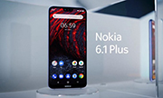 Nokia 6.1 Plus chính thức ra mắt: tai thỏ, camera kép, giá 6,6 triệu.