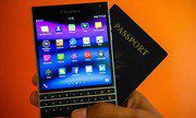 BlackBerry Passport dáng lạ trình làng, giá từ 599 USD