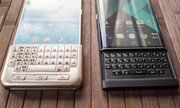 BlackBerry Priv so dáng Galaxy Note 5 khi gắn bàn phím