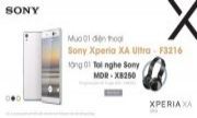 MUA SONY XPERIA XA ULTRA TẶNG NGAY TAI NGHE CHÍNH HÃNG