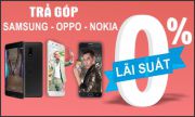 Trả Góp 0% Lãi Suất Với Nokia, Samsung, Oppo tại Hồng Yến mobile