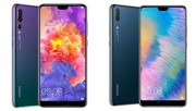 Huawei ra mắt bộ đôi điện thoại P20 và P20 Pro với 3 camera sau.