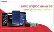 HỒNG YẾN MOBILE MỪNG LỄ QUỐC KHÁCH 2/9 - GIẢM GIÁ KHÔNG PHANH